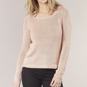 nwt Vero Moda Mathilde Sweater apricot pin…